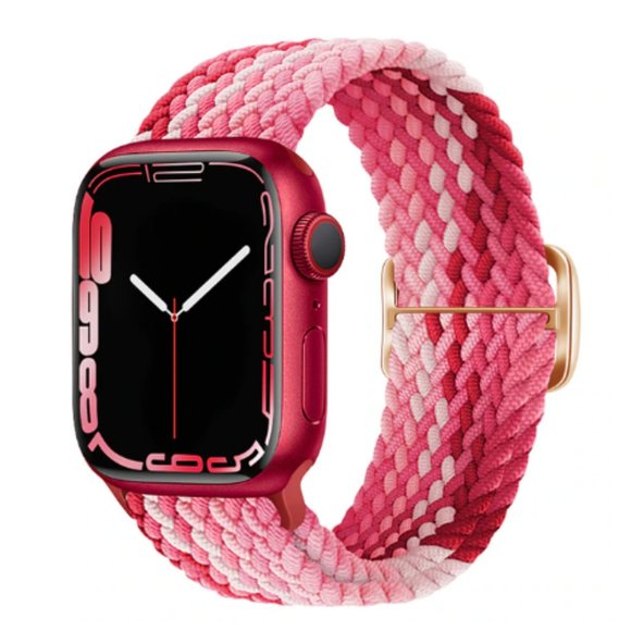 NEW Adjustable Braided Solo Loop For Apple Watch L - Picture 1 of 6